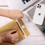 Frienda 4 Sizes Clasp Envelopes Kraft Paper Catalog Clasp Envelope with Closure for Filing, Storing or Mailing Documents, 50 Pieces(5 x 7 In, 6 x 9 In, 9 x 12 In, 10 x 13 In,Brown)