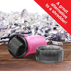 Guard Your ID Advanced 2.0 Rollers Identity Privacy Marker for Blocking Out Address, Private, Prescription Information (Regular 3-Pack, Pink)