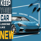 All Cars Magic Pen, Car Scratch Remover, Quick Fix for Scratches and Paint Damage, Weatherproof Fits All Car Colors (2pcs)