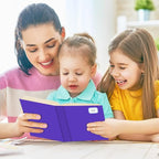 Jumbo Book Covers 8 Pack Reusable Fabric Book Cover Protective Books Covers 9 x 11 Inch Colorful Stretchable Books Sleeve Cover with Label Sticker for Most Hardcover Textbooks Up to 10 x 12.5 Inch