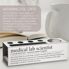 Medical Lab Scientist Gifts, Medical Laboratory Scientist Appreciation Thank You Gifts Pen Pencil Holders WCC34