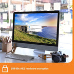 WD 26TB My Book Desktop External Hard Drive, USB 3.0, External HDD with Password Protection and Auto Backup Software - WDBBGB0260HBK-NESN