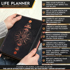 2025-2026 Planner Weekly and Monthly | 16-Month Life Planner to Increase Focus & Productivity | Reduce Overwhelm & Achieve Your Biggest Goals | Include Gift Box & Stickers | Sep 2025-Dec 2026