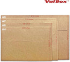 ValBox A9 Invitation Envelopes, 5.75 x 8.75 Inches, Brown Kraft Envelopes for Wedding Invitations, Greeting Cards, Announcements, with Self Adhesive Seal, 250 Count (5.75 x 8.75 Inches)