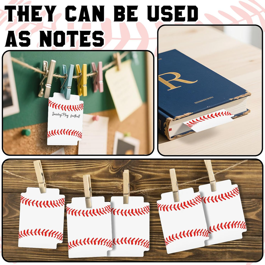 50pcs Baseball Card Dividers Plastic Index Card Storage Dividers with Tabs for Boys Gifts Card Separators for Sports Recipe Game Card Organize