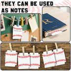 50pcs Baseball Card Dividers Plastic Index Card Storage Dividers with Tabs for Boys Gifts Card Separators for Sports Recipe Game Card Organize