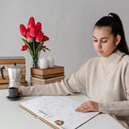 2025 Wall Calendar, Jokotha 18 Monthly Calendar Runs from Jul 2025 to Dec 2026, Home Schooling Planner for Famialy and School, Wirebound,15 x 12 Inches