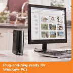WD 16TB Elements Desktop External Hard Drive, USB 3.0 for plug-and-play storage - WDBWLG0160HBK-NESN