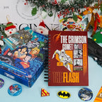 Cool Hero Academic Planner, Weekly Monthly Daily Agenda, Custom Date Organizer for Junior，Senior Students, Spiral Bound Notebook with Colorful Tabs,Datebooks for Time Management (Red and Yellow)