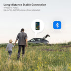 LEVN Trucker Headset, Trucker Bluetooth Headset with Noise Cancelling Microphone & Mute Button, Bluetooth Headsets V5.2 Multipoint for Work from Home/Cell Phone/Computer/Zoom/Teams/Truck Driver