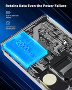 NGTeco Cloud Time Clock for Employees Small Business, Fingerprint+Card Time Clocks With Battery, 2.4G & 5G WiFi Times Clock Punch Machine with Remote Control Software ＆ iOS/Android App (0 Monthly Fee)