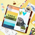 Avery Mini Ultra Tabs, 1" x 1.5", Pastel Sparkle Shimmer Designs, 32 Repositionable Page Tabs (74149)