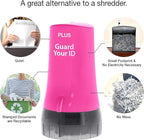 Guard Your ID Advanced Security Roller 2.0 Identity Theft Prevention Stamping Pink