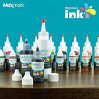 MaxMark Premium Refill Ink for self Inking Stamps and Stamp Pads, Gray Color - 1 oz.
