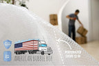 Bubble Wrap 525' **Bubble Bundle** for Packing, Shipping, Moving by American Bubble Boy