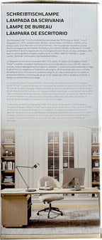 Honeywell LED Desk Lamp, 01A Sunturalux Desk Light for Home Office, 4000K Dimmable Eye Caring Natural Light Architect Lamp with Metal Swing Arm Lamp for Desk Craft Reading