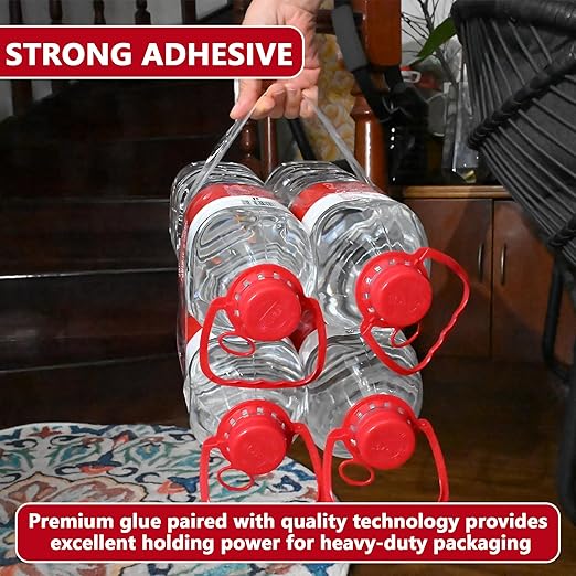 SWRT 2.7Mil Thick Ultra Clear Packing Tape, 24 Rolls Heavy Duty Packaging Tape for Shipping Packaging Moving Mailing, Thicker Sealing Tape-1.88" x 60 Yards Per Roll, 1440 Total Yards