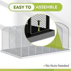 Desk File Organizer Vertical 7 Sections Mesh File Sorter Paper Storage Organizer for Desk, Office Organization File Holder Rack, Silver