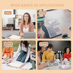 CAGIE Floral Diary with Lock for Women, Teen Girls Journal with Lock, Hardcover Refillable Women Journal with Pen, 6.3 x 8.5 Inch