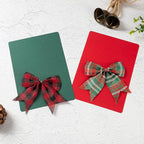 A7 Colorful Envelopes and Blank Cards 24 Pieces A7 Envelopes and 24 Pieces 5x7 Colorful Flat Cards for Weddings, Invitations, Birthday, Baby Shower (White)