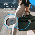 ThePhotoStick® Omni 128GB + Protective Case | Secure Photo & Video Backup and Transfer | Digital File Organization | USB & Multiport Connection for Phones, Tablets and Computers | Water Resistant Case