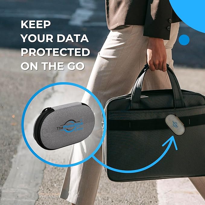 ThePhotoStick® Omni 256GB + Protective Case | Secure Photo & Video Backup and Transfer | Digital File Organization | USB & Multiport Connection for Phones, Tablets and Computers | Water Resistant Case