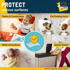 Matte Laminating Roll 2-Pack 12” x 15ft - 5 MIL Self Adhesive Durable Clear Matte Vinyl Laminate Roll for Anti-Glare Surface