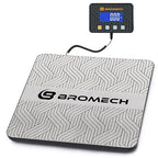 Postal Scales for Shipping Packages 440lb Heavy Duty Digital Mail Scale High Accuracy 0.35oz Postage Scale W/Separate Display, Type-C Charging for Small Business, Warehouse, Luggage, Home, Pet