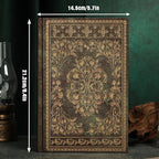 Line Notebooks for Women Men, A5 Aesthetic Hardcover Ruled Diary, 100 GSM Journals for Writing for Work, Note Taking, Office School