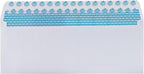 Aimoh #10 Security Self Seal Envelopes – 200 Qty |No Window, EnveGuard, 4⅛ x 9½", White, 24 LB, 200 Count (34100-2)