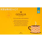 Gevalia Cappuccino Keurig K Cup Pods with Froth Packets 5.98oz (24 Count, 4 Boxes)