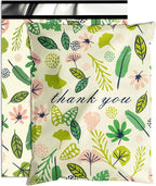 Leafs Poly Mailer 10x13 Inch 25 Pcs, Waterproof Shipping Bags for Clothing, Tear-Resistant Mailier Bags, Strong Mailing Bags with Self-Seal