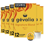 Gevalia Signature Blend Mild Light Roast K-Cup® Coffee Pods (72 Pods, 6 Boxes of 12)