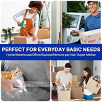 Clear Packing Tape, 36 Rolls Heavy Duty Packaging Tape with Dispensers for Packing Shipping Moving and Sealing, Thicker Packing Tape-2" x 65 Yards Per Roll, 2340 Total Yards