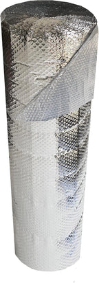 USA Reflective Insulation Bubble Roll, 48" Width x 125' Length, Bubble Pack, Colder Climates, One-Sided Thermal Bubble Roll, Radiant Barrier Bubble Wrap