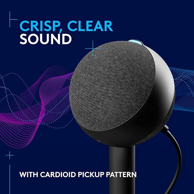 Logitech G305 Lightspeed Wireless Gaming Mouse, Mint + Yeti Orb RGB Gaming Microphone with LIGHTSYNC, USB Mic for Streaming