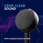 Logitech G305 Lightspeed Wireless Gaming Mouse, Blue + Yeti Orb RGB Gaming Microphone with LIGHTSYNC, USB Mic for Streaming