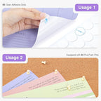 Ospelelf Undated Dry Erase Wall Calendar 12 Month, 12" x 17" Laminated Calendar Monthly Office Calendar 2025, 12 Sheets