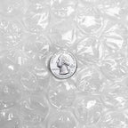 Amazon Basics Bubble Cushioning Wrap Packing Material for Fragile Items, 12-Inch x 100-Foot Long Roll, Large, Clear