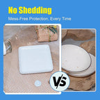 Moving Supplies Honeycomb Packing Paper for Dishes and Glassware 15 Inches * 820 Feet, Large Bubble Cushioning Wrap Roll Eco Friendly Packaging Shipping Material, Sustainable Box Void Filler