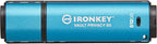 Kingston Ironkey Vault Privacy 50 USB-A 512GB Encrypted Flash Drive | FIPS 197 Certified | XTS-AES 256-bit | BadUSB and Brute Force Protection | Mult-Password Option | IKVP50/512GB