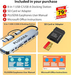 HP 21.5" FHD All-in-One Desktop Computer, 16GB RAM 512GB Storage (256GB SSD + 256GB Docking Station Set), Dual-Core Intel Celeron, Windows 11 Pro with Microsoft Office Lifetime Suite, Keyboard & Mouse