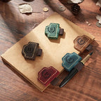 Artlaza Personalized Magnetic Leather Bookmark with Pen Holder - 26 Letters Custom Book Mark with Name Initial Engraved Book Marker for Readers, Book Lovers, Travelers - Gift for Women & Men(Brown，N