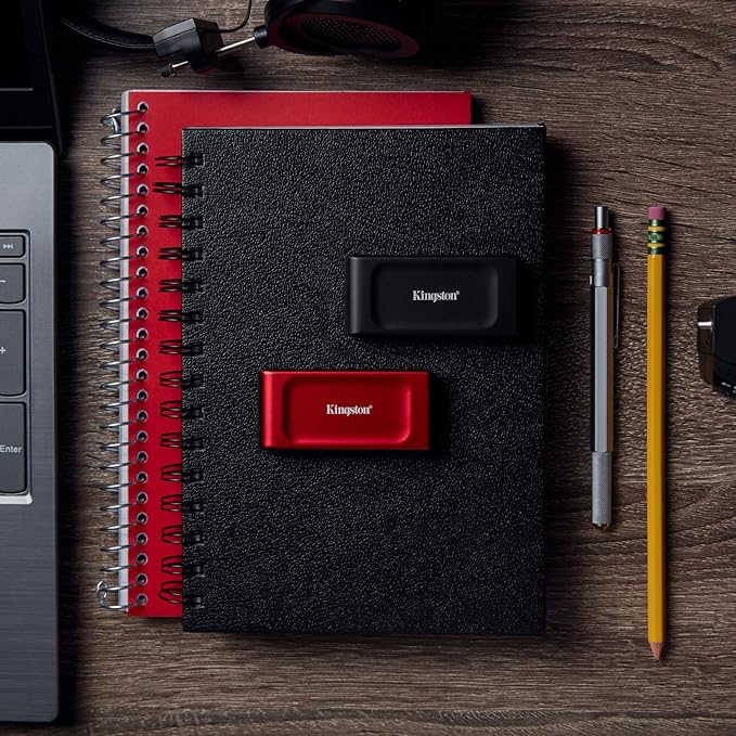 Kingston XS1000 2TB SSD | Pocket-Sized | USB 3.2 Gen 2 | External Solid State Drive | Up to 1050MB/s | SXS1000/2000G