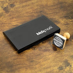 MaxMark Large Gray Stamp Pad - 4-1/4" by 7-1/4" - Premium Quality Felt Pad