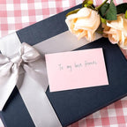 120 Pack Mini Envelopes Small Envelopes Self-Adhesive Kraft Paper Tiny Pockets for Business Cards Christmas Holiday Small Gift Cards Invitations Cards(4.13"×2.76") (Pink)