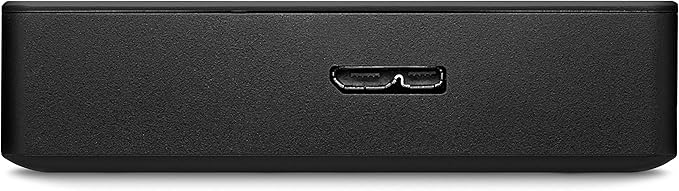 Seagate Portable 5TB External Hard Drive HDD – USB 3.0 for PC, Mac, PS4, & Xbox - 1-Year Rescue Service (STGX5000400), Black