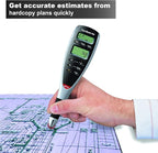 Calculated Industries 4065 Construction Master ProCalculator & 6025 Scale Master Pro Digital Plan Measure Take-Off Tool | 72 Built-in US Imperial, Metric Scales | 6 Custom Scales