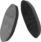 loukin Double-Sided Dry Erase Eraser Refill Pads, Replaceable Pads Designed for Whiteboard Erasers, Ideal for Classroom, Home and Office Use, 2-Pack