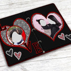 Hamilco Black Colored Cardstock Thick Paper - 8 1/2 x 11" Heavy Weight 80 lb Cover Card Stock - for Scrapbook Craft Calligraphy or Chalkboard Papers for Printer 100 Pack